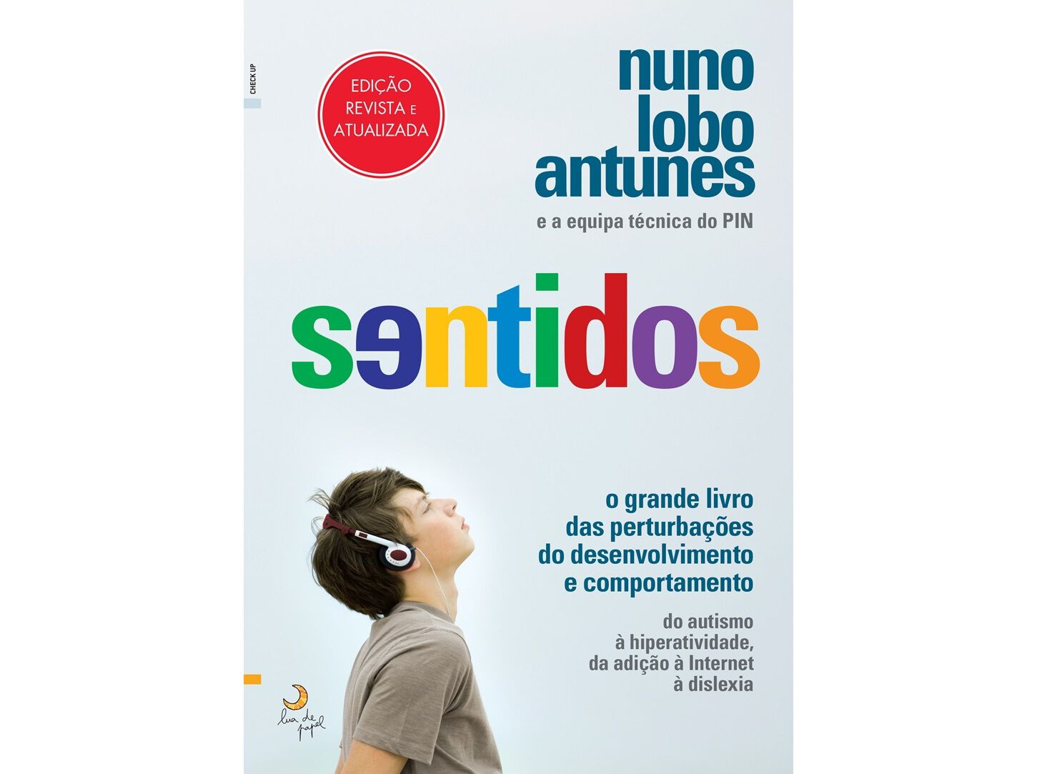 LIVRO SENTIDOS DE NUNO LOBO ANTUNES
