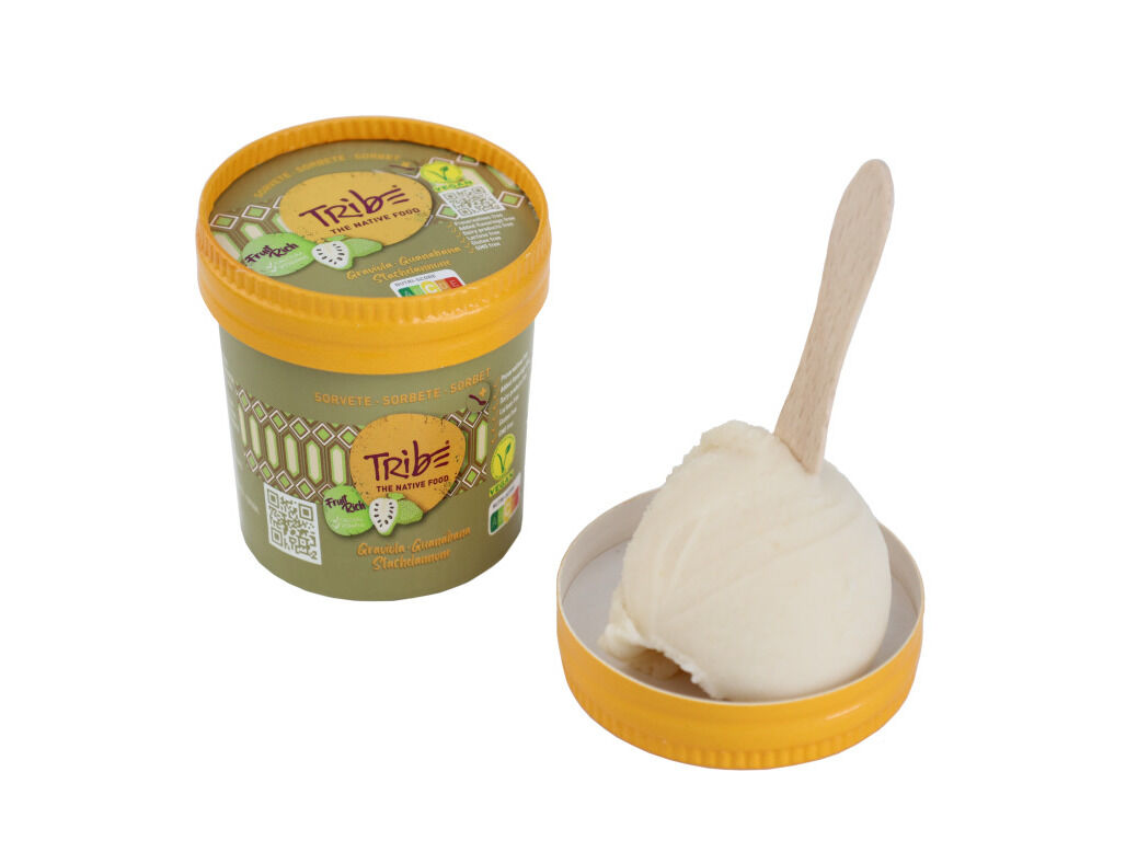 SORVETE TRIBE GRAVIOLA 160 ML image number 1