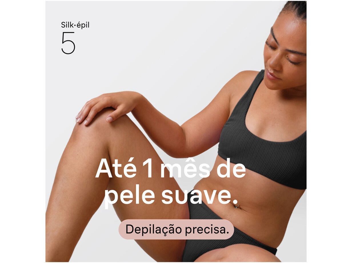 DEPILADOR ARRANQUE BRAUN SILK EPIL S5 5-030 image number 1