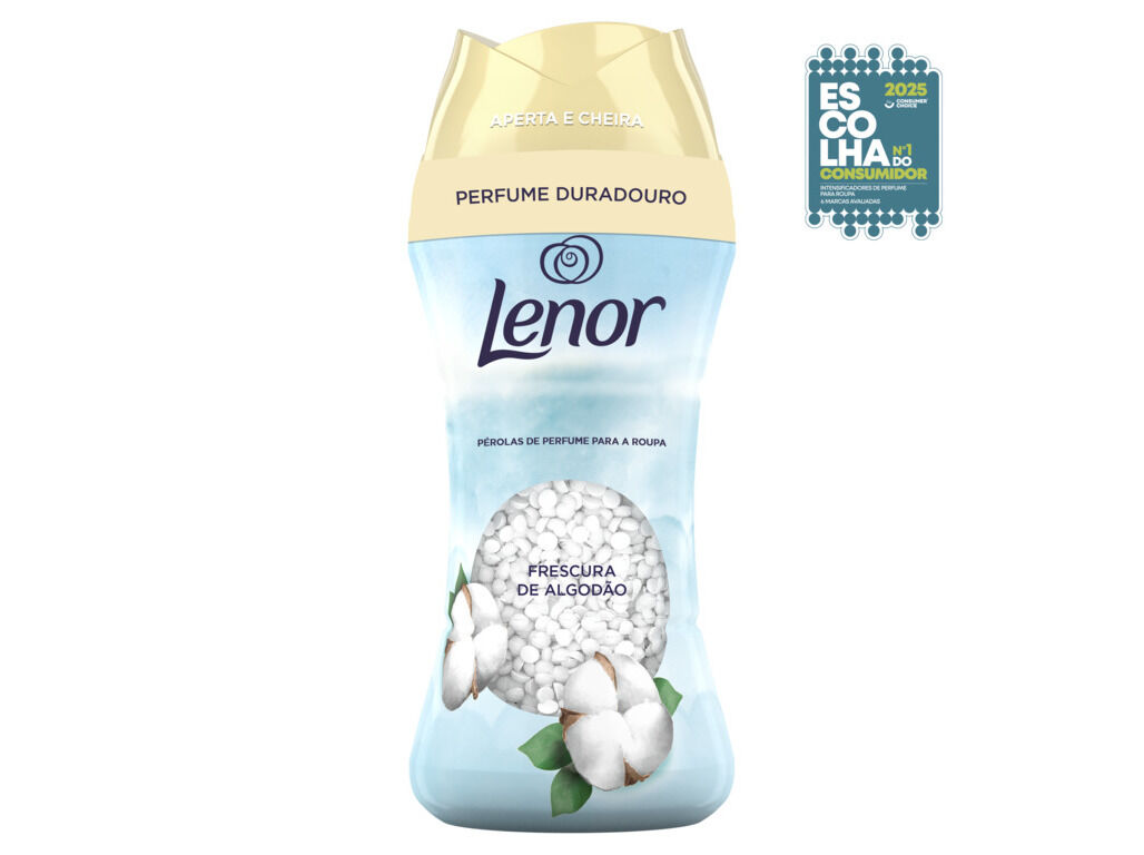 INTENSIFICADOR PERFUME LENOR P&Eacute;ROLAS SENSITIVE COTTON 195G