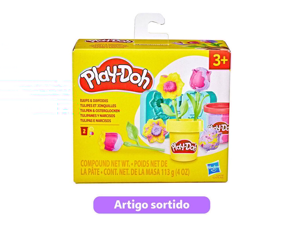 FLORES PLAY-DOH MODELOS SORTIDOS image number 0