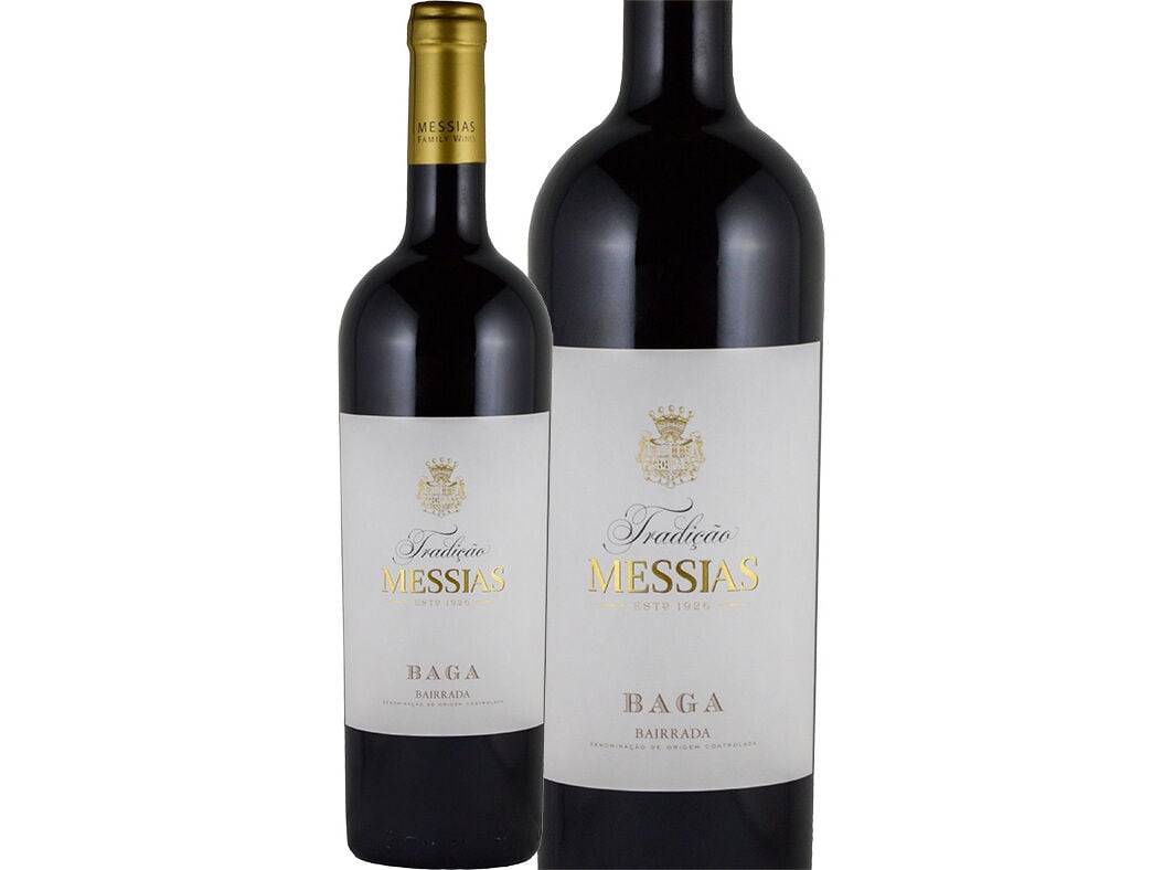 VINHO TINTO MESSIAS TRADI&Ccedil;&Atilde;O BAGA BAIRRADA 0.75L image number 0