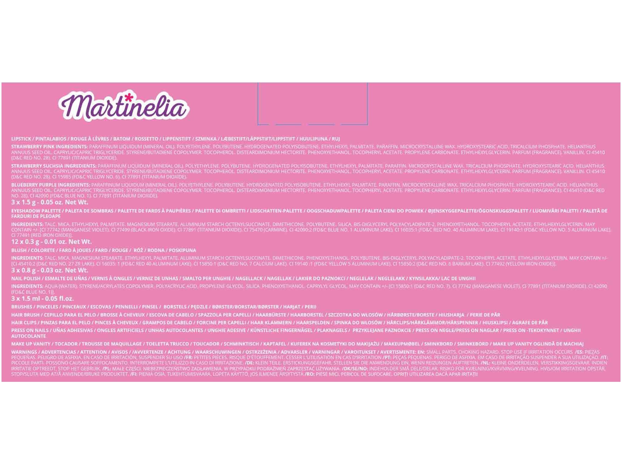 TOCADOR MAQUILHAGEM MARTINELIA CRIAN&Ccedil;A image number 3