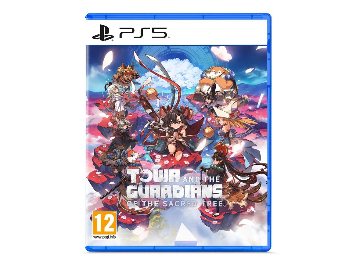 JOGO SWITCH TOWA AND THE GUARDIANS image number 0