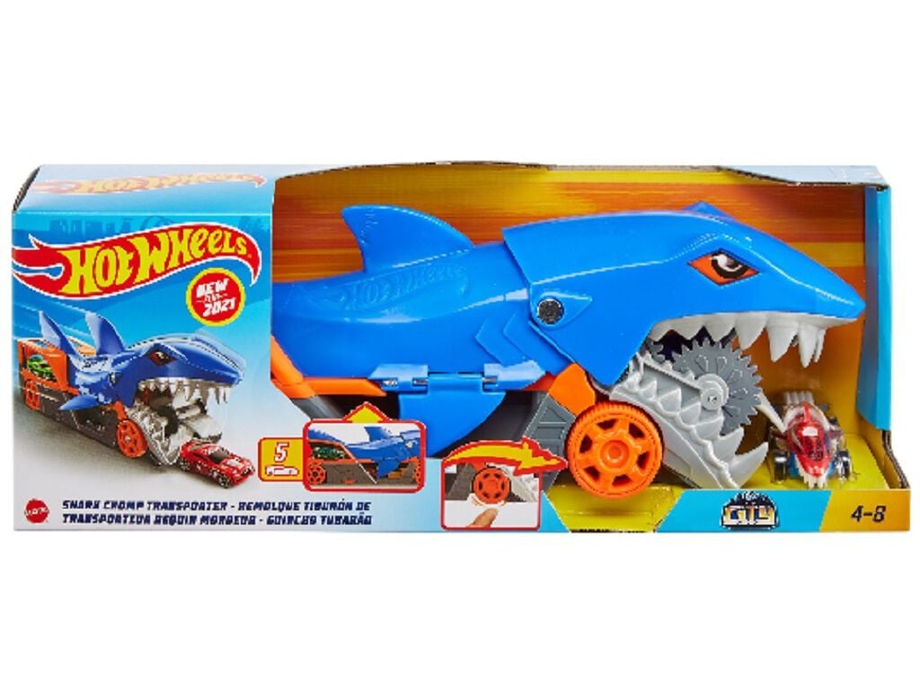 CAMI&Atilde;O DE TRANSPORTE TUBAR&Atilde;O HOT WHEELS image number 3