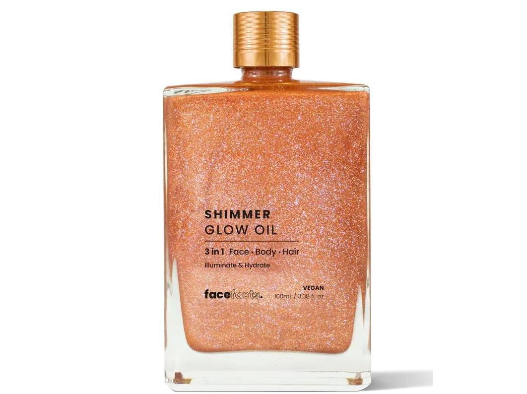 &Oacute;LEO CORPORAL FACEFACTS SHIMMER GLOW GOLD