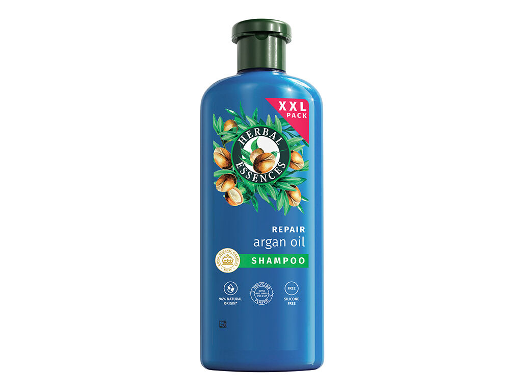 CHAMP&Ocirc; HERBAL REPARA&Ccedil;&Atilde;O &Oacute;LEO DE ARG&Atilde;O 680ML image number 0