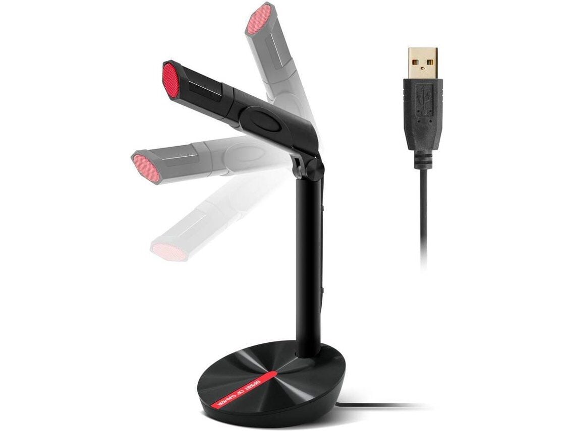 MICROFONE SPIRIT OF GAMER PRETO GAMING MIC-EKO image number 4