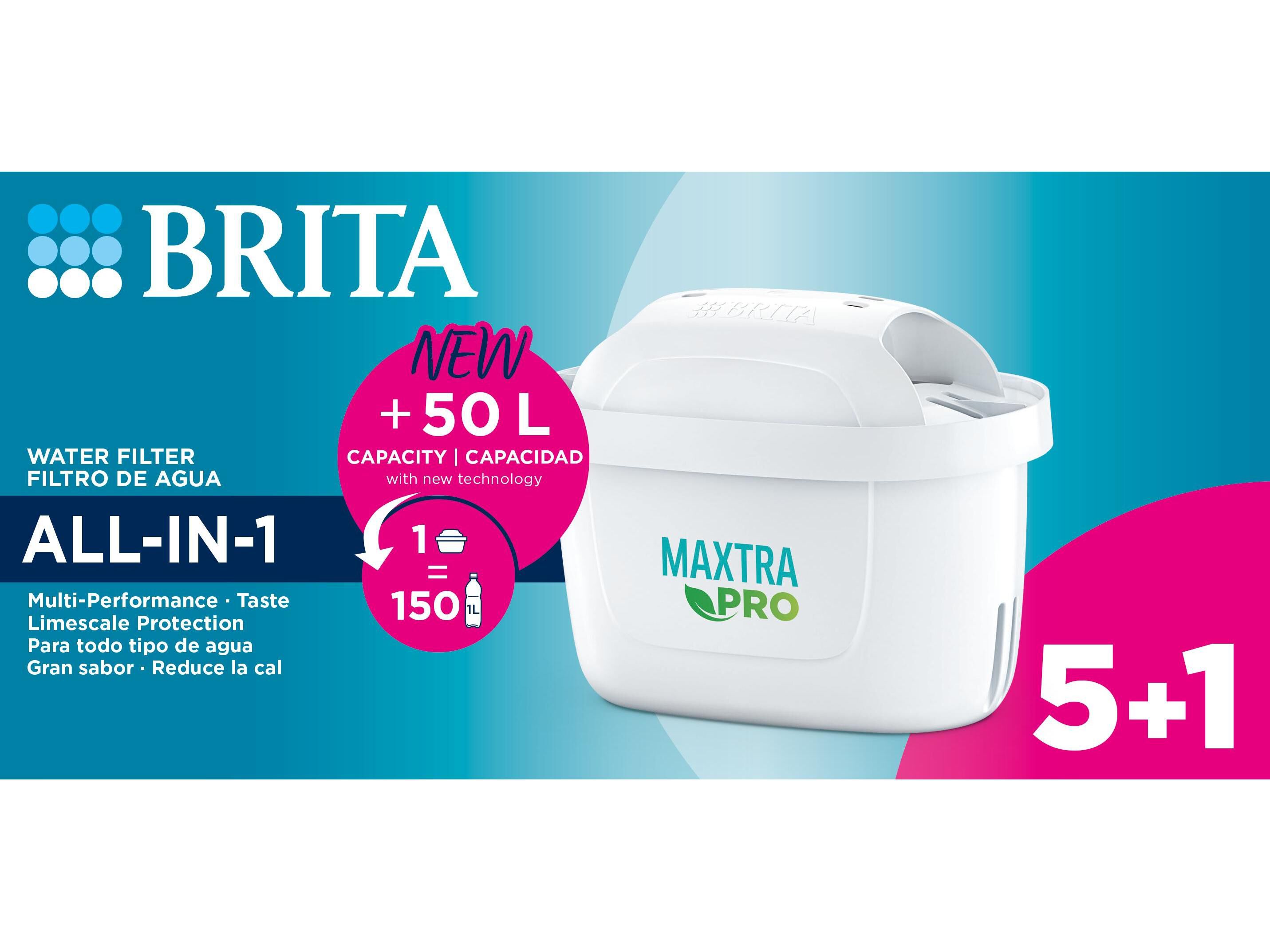 FILTROS BRITA MXPRO 5+1