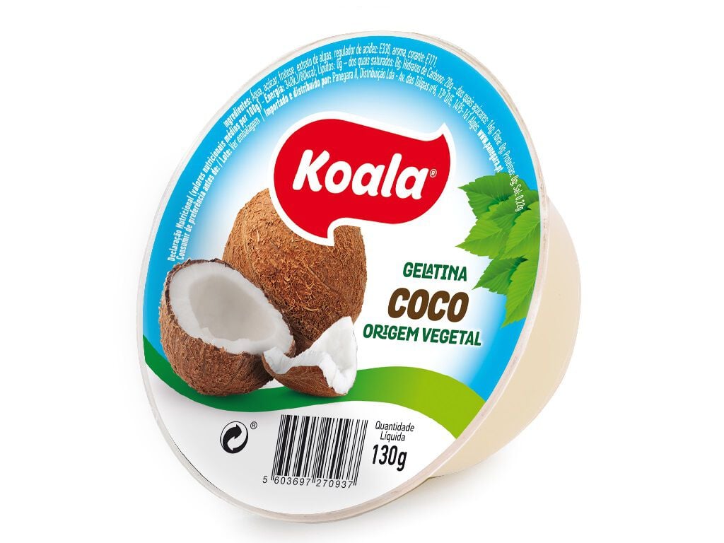 GELATINA KOALA DE C&Ocirc;CO 130G image number 0