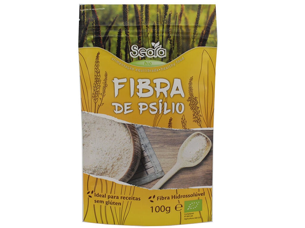 FIBRA SEARA DE PSILIO BIO 100G image number 1