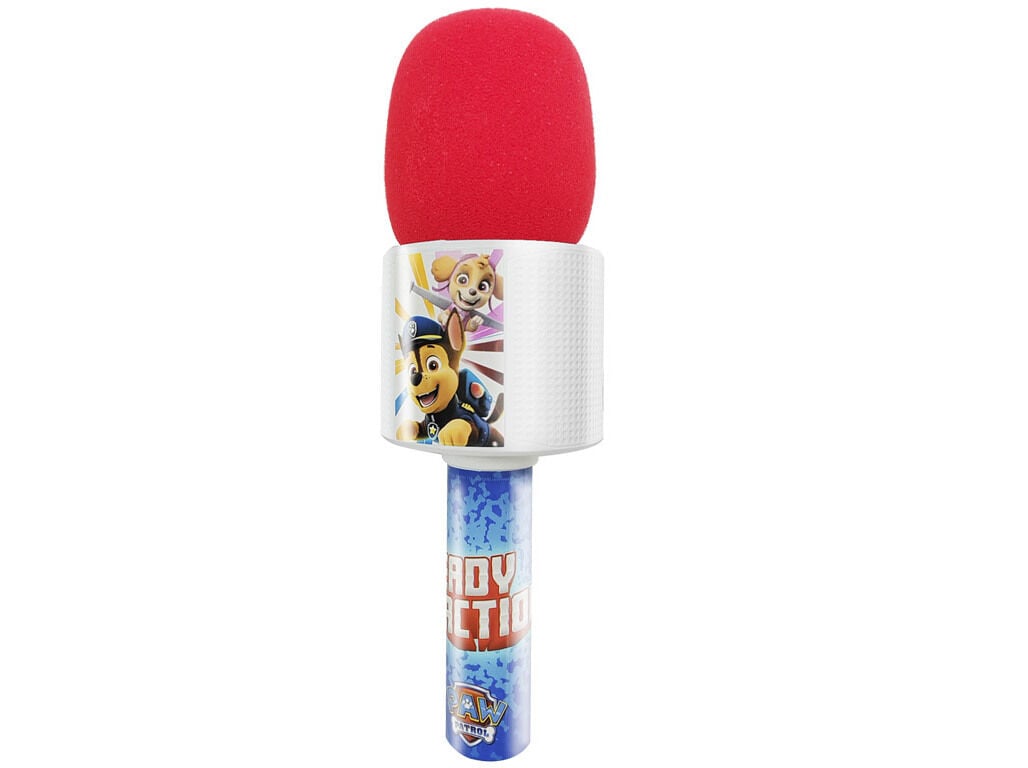 MICROFONE SEM FIO PATRULHA PATA