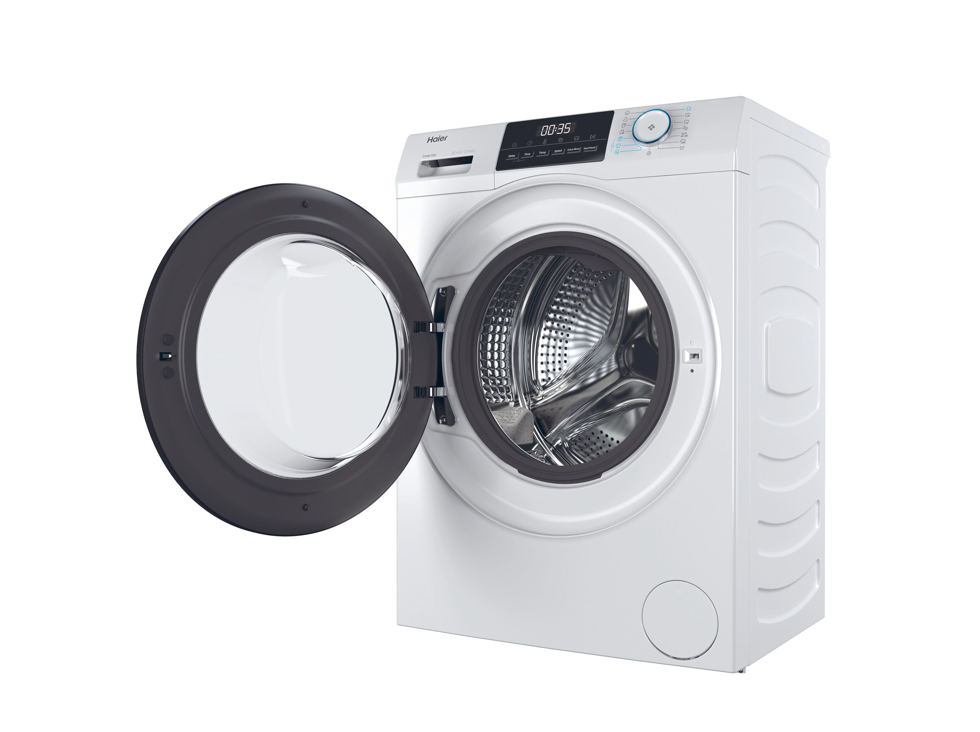 M&Aacute;QUINA DE LAVAR ROUPA HAIER HW100-BP14929A-S - BRANCO A 10KG image number 4