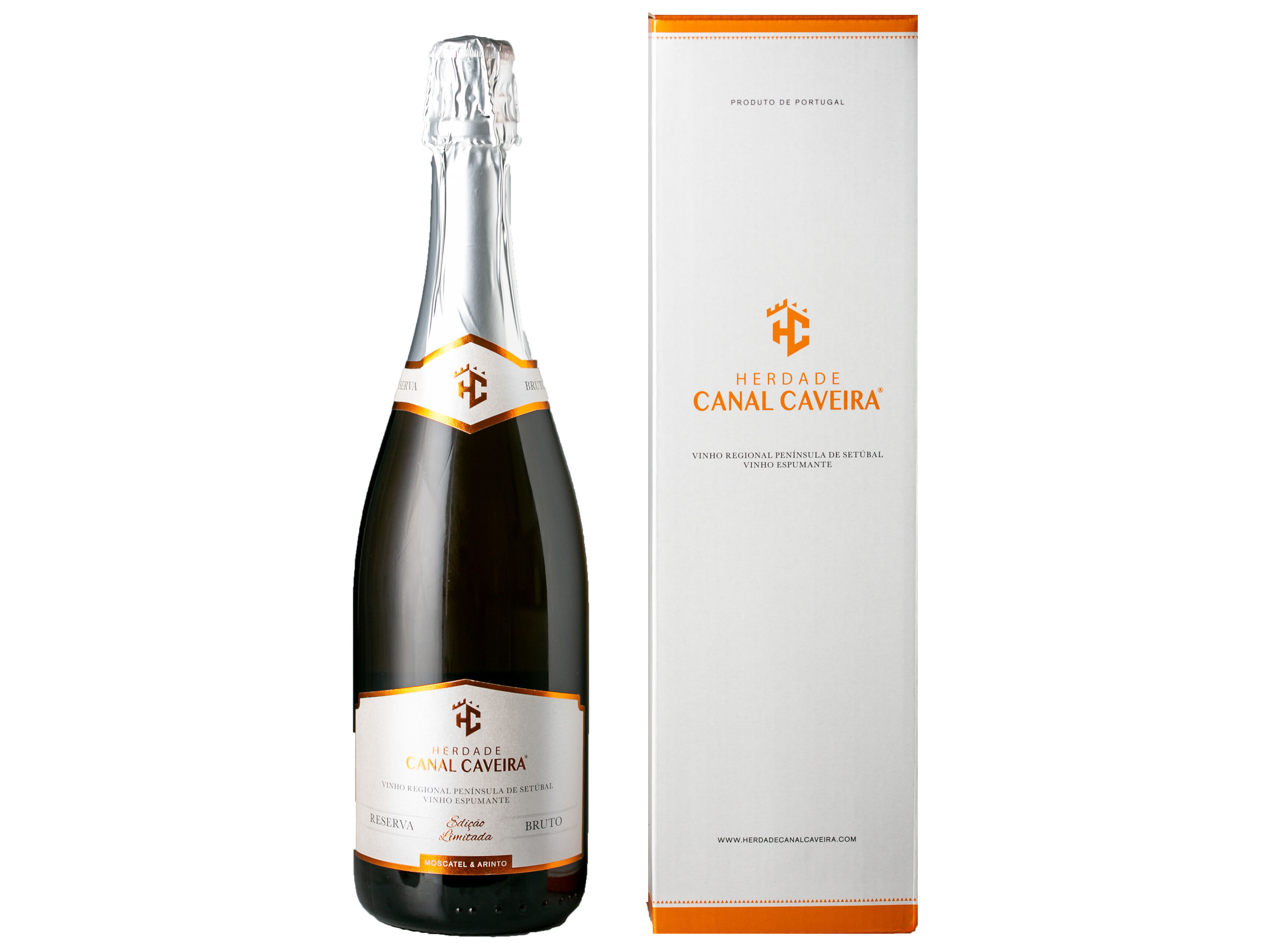 ESPUMANTE CANAL CAVEIRA RESERVA P.SET&Uacute;BAL BRUTO 0.75L image number 1