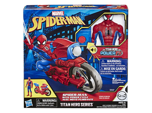 TITAN COM MOTA SPIDER-MAN image number 0