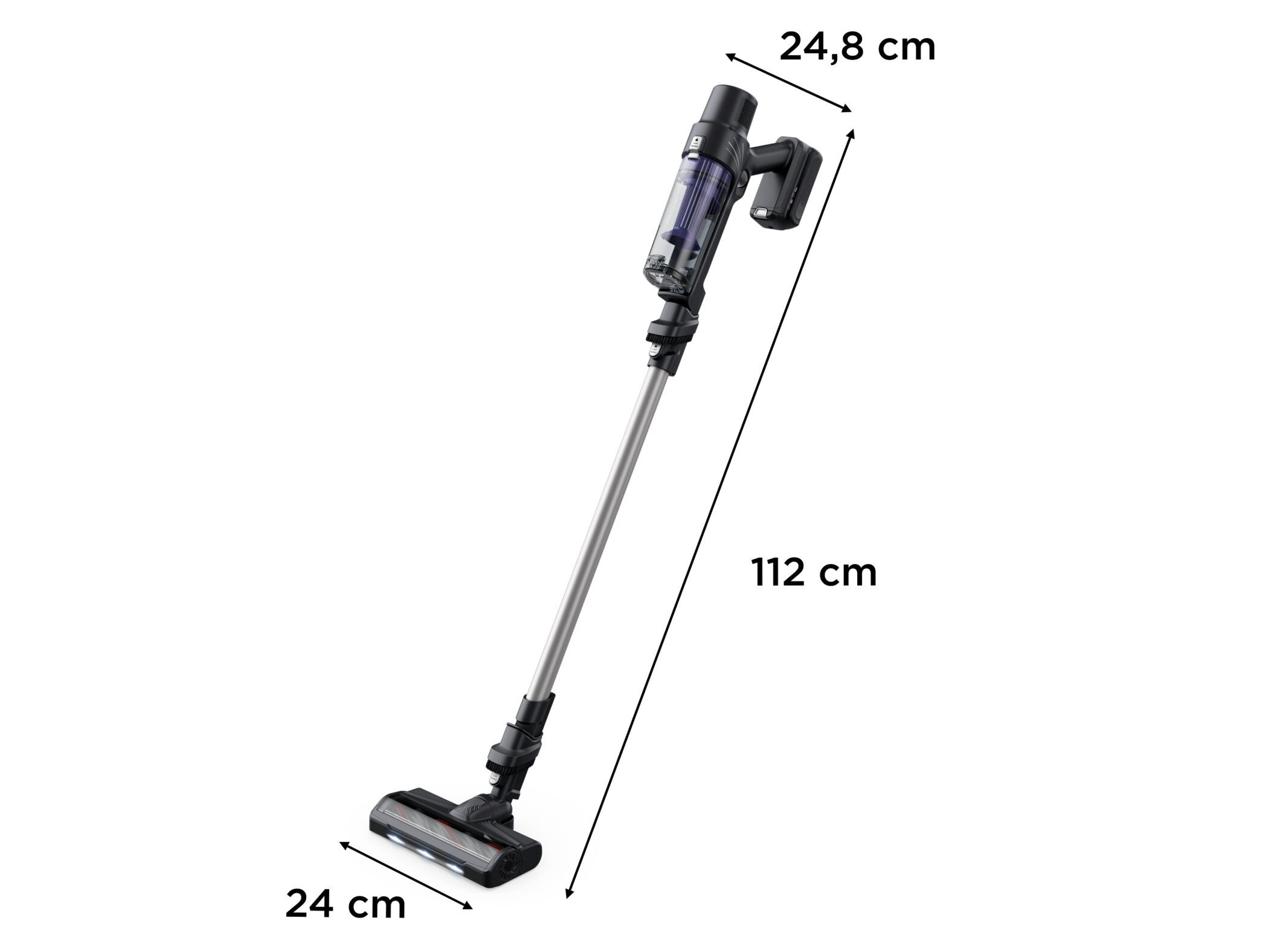 ASPIRADOR VERTICAL ROWENTA RH6A35WO VERS&Aacute;TIL XPERT 7 image number 8