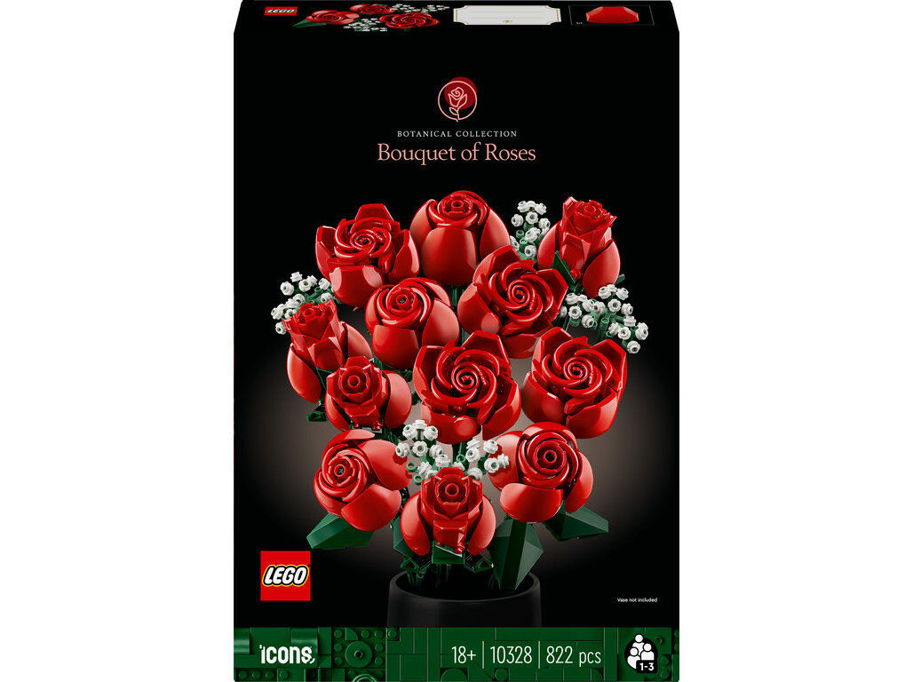 RAMOS DE ROSAS LEGO ICONS 10328 image number 0