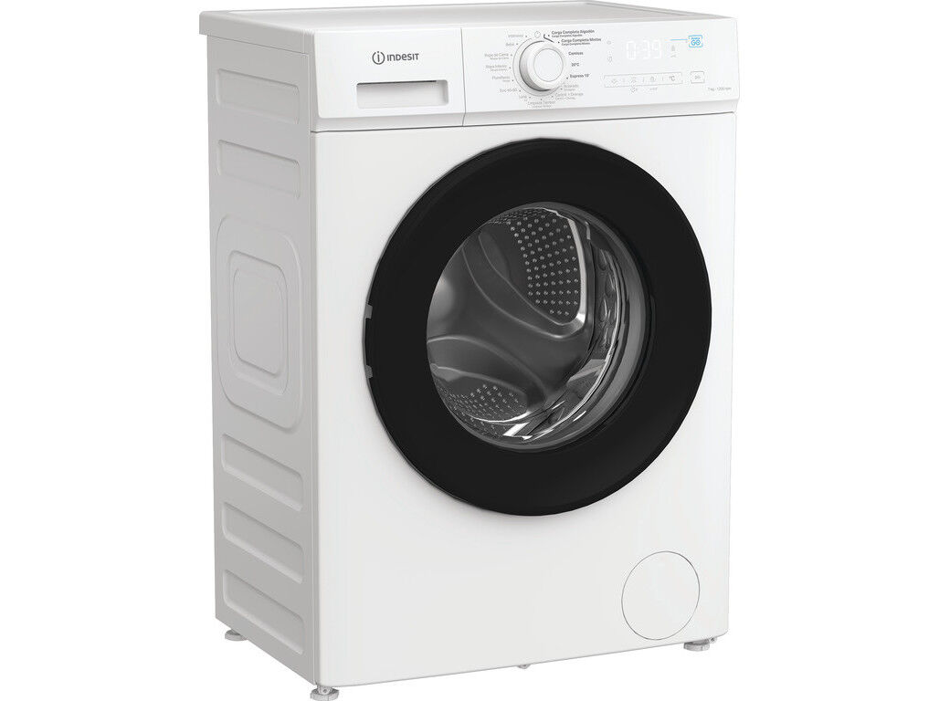 M&Aacute;QUINA DE LAVAR ROUPA INDESIT IMA 762B MY TIME SPT BRANCO A 7KG 1200RPM image number 1