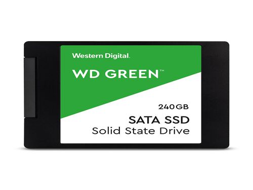 DISCO SSD WD 2.5'' 240GB GREEN image number 0