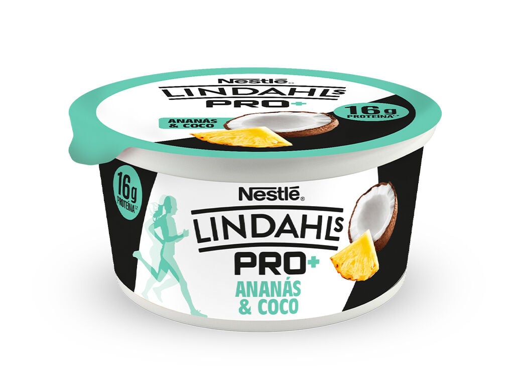 IOGURTE LINDAHLS ANANAS COCO 160G image number 0