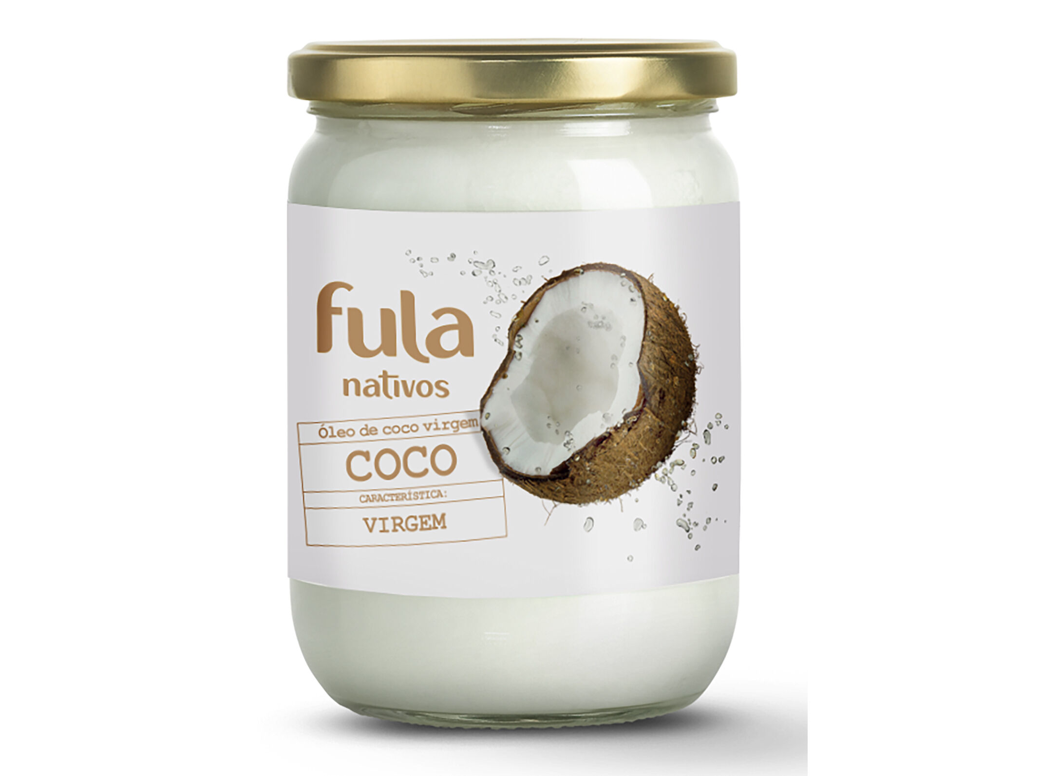 &Oacute;LEO COCO FULA VIRGEM 500ML