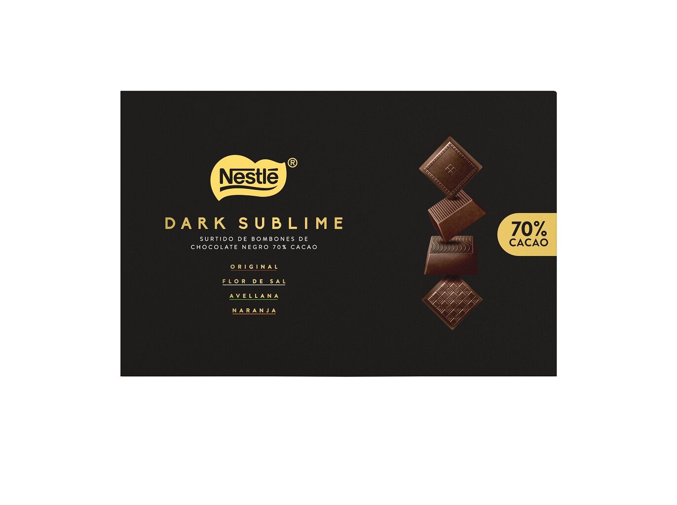 BOMBONS NESTL&Eacute; DARK SUBLIME 291G image number 0