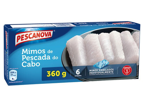 MIMOS PESCANOVA DE PESCADA DO CABO 360G image number 0