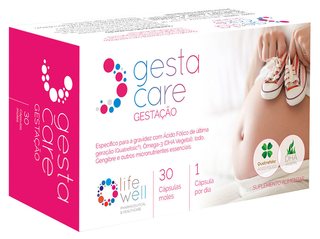 SUPLEMENTO GESTACARE PRECONCEPTIVO 30 CAPSULAS