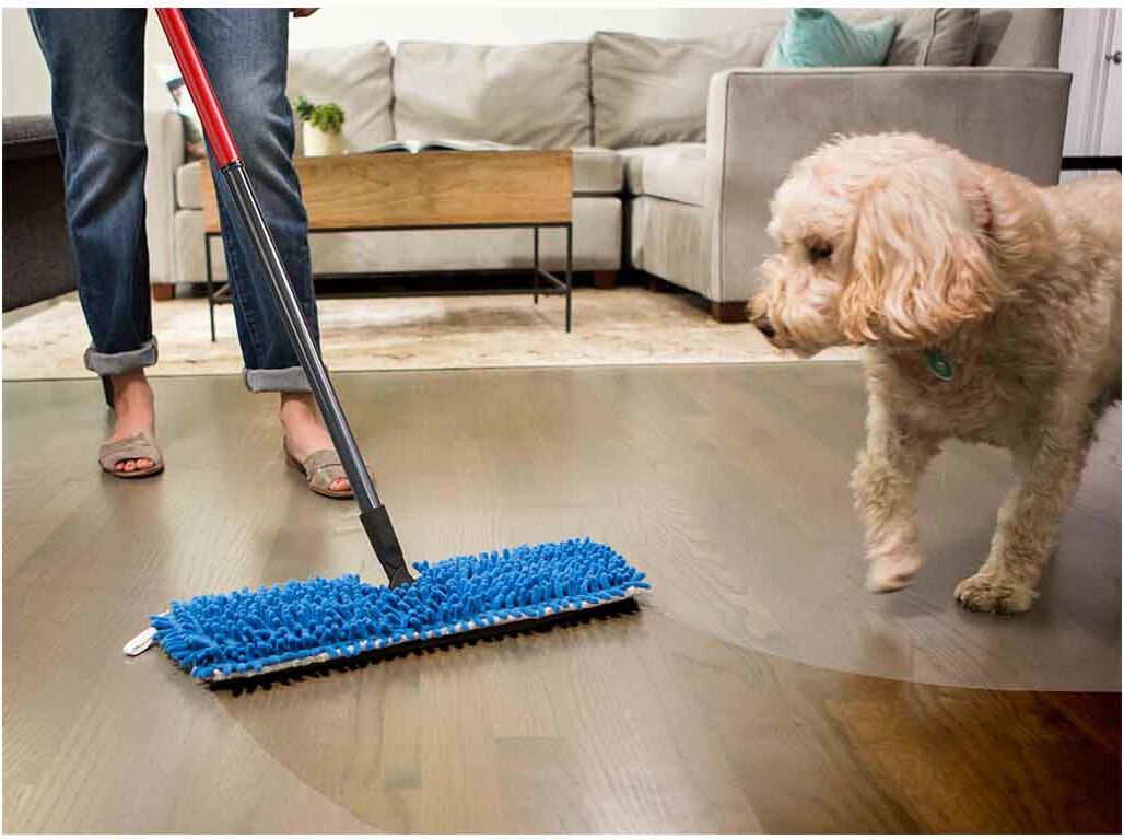 MOPA FLIP MICROFIBRAS VILEDA PET 1 UNIDADE image number 3