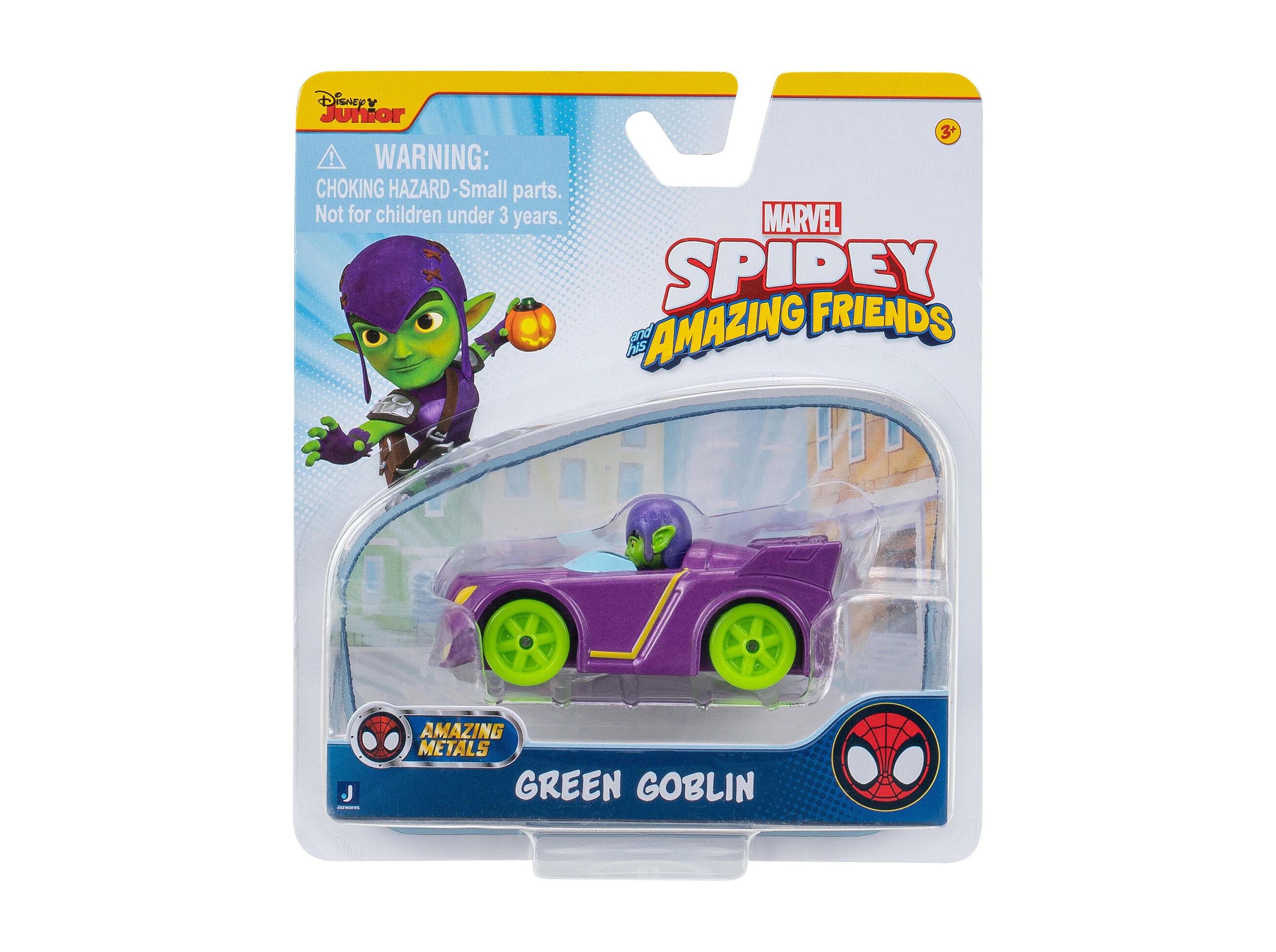 VE&Iacute;CULO DIE CAST SPIDEY&FRIENDS MODELOS SORTIDOS image number 7