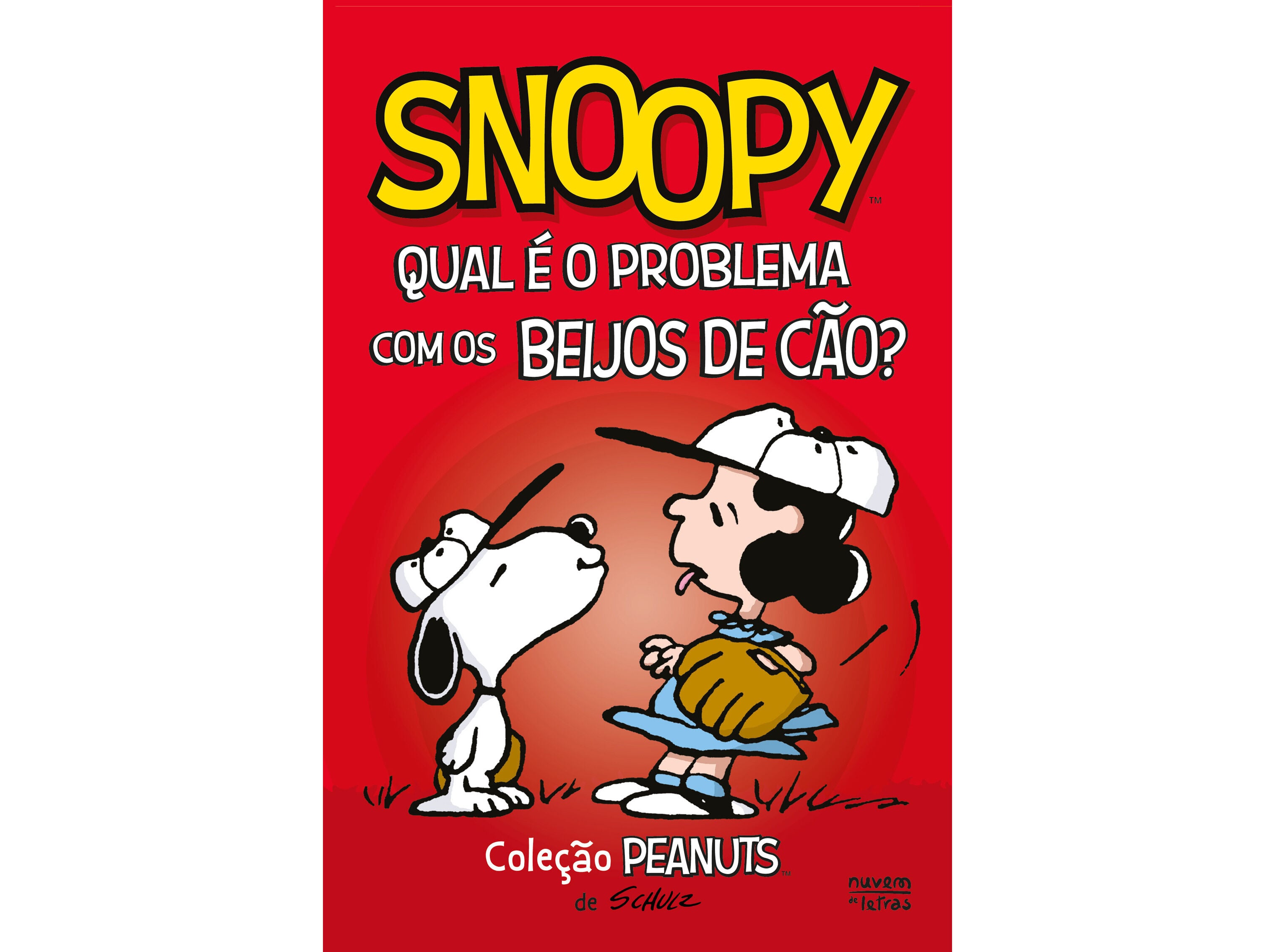 LIVRO PEANUTS&reg;: SNOOPY: QUAL &Eacute; O PROBLEMA COM OS BEIJOS DE image number 0