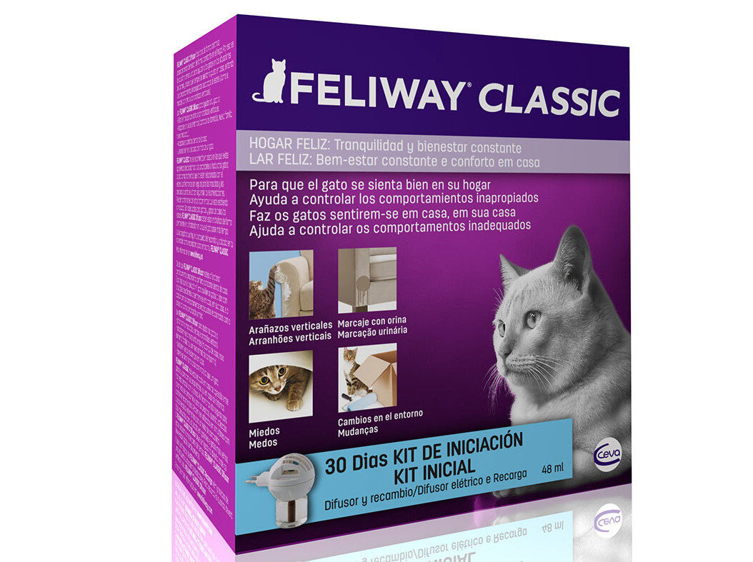 DIFUSOR PARA GATO FELIWAY DIFUSOR+RECARGA 48ML