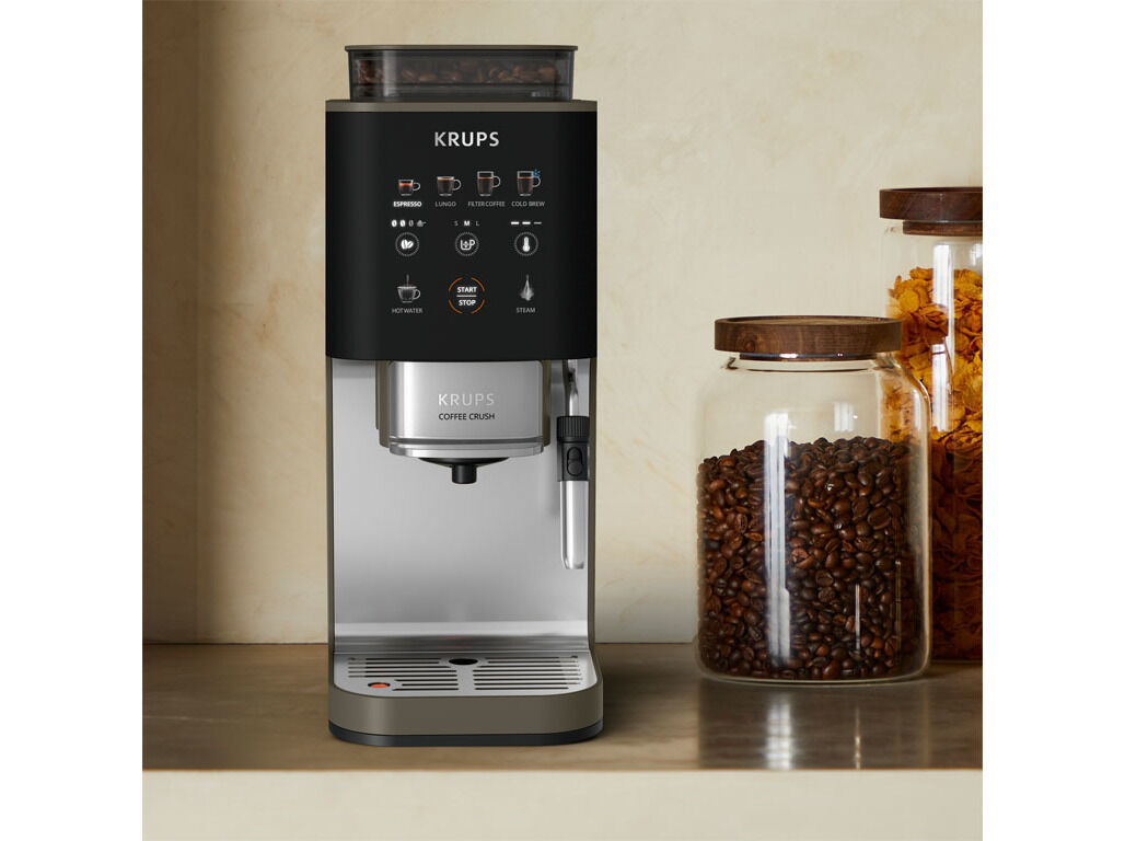 MAQUINA CAFE AUTOMATICA KRUPS SA403BE0 CRUSH EXPERIENCE LIONESS image number 1