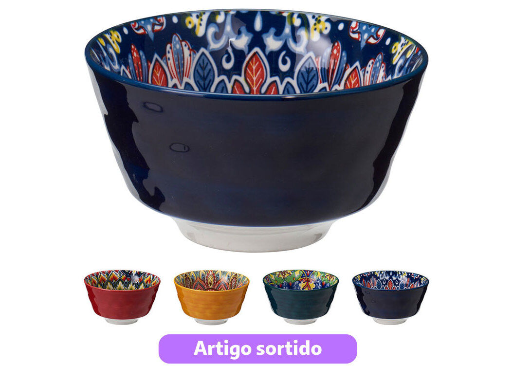 TA&Ccedil;A DECORADA PORCELANA 12CM 350ML MODELOS SORTIDOS image number 0