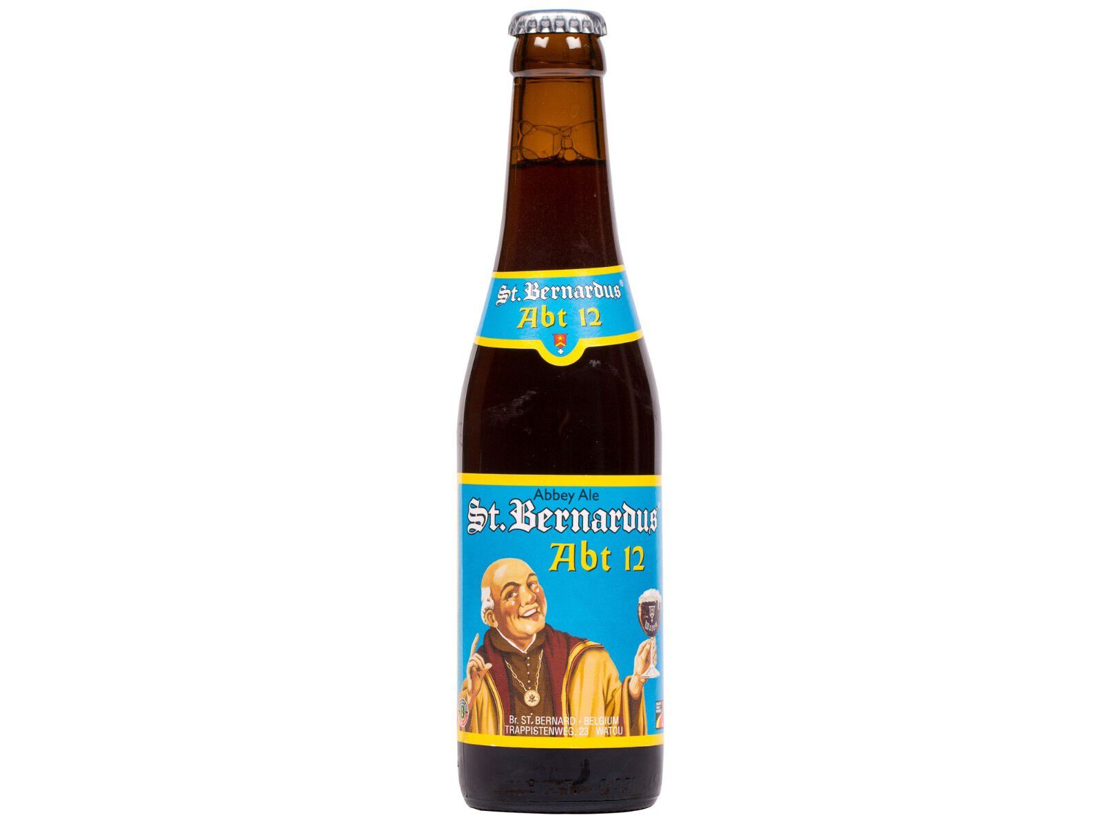 CERVEJA ST BERNARDUS B&Eacute;LGICA 0.33L image number 0