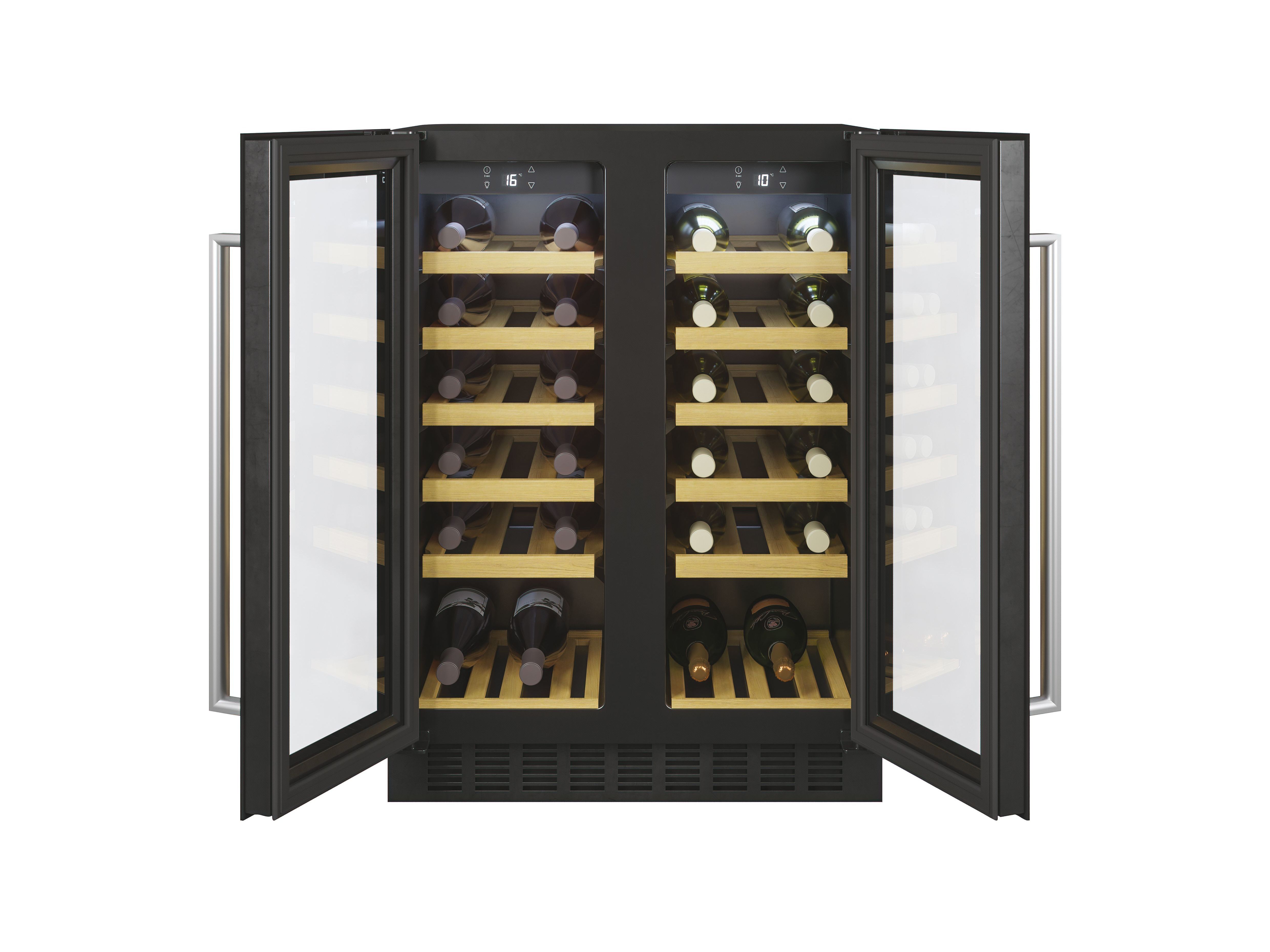 CAVE DE VINHOS CANDY CCVB 60D/1 (38 GARRAFAS - PRETO) image number 2