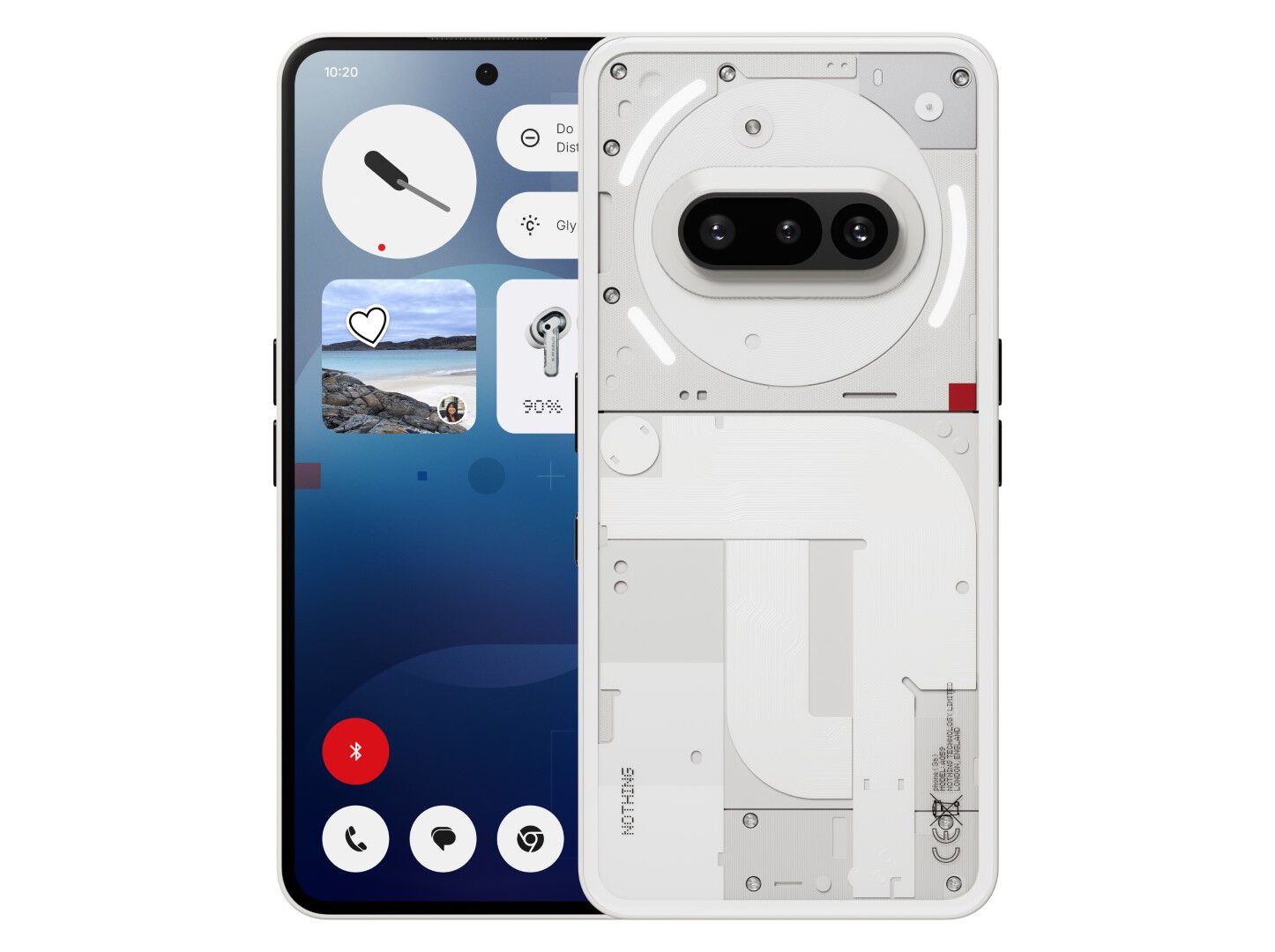 SMARTPHONE NOTHING PHONE (3A) 8+128 WHITE