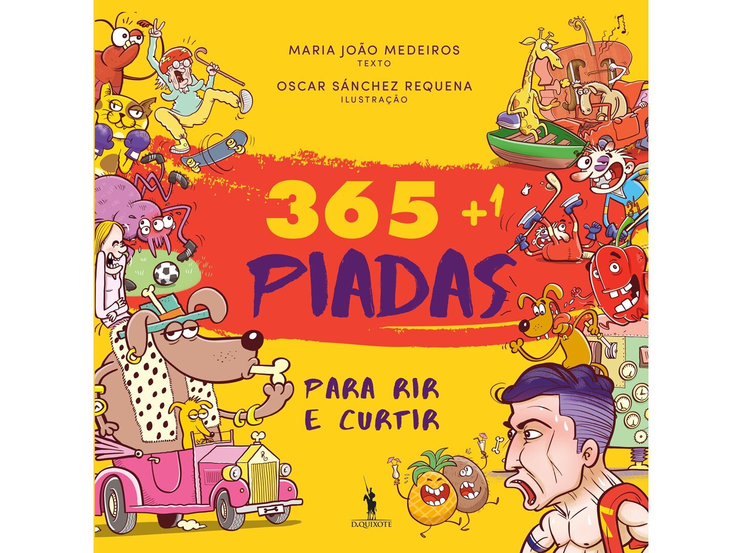 LIVRO 365+1 PIADAS PARA RIR E E CURTIR VOLUME IV DE MARIA JO&Atilde;O MDEDEIROS image number 0
