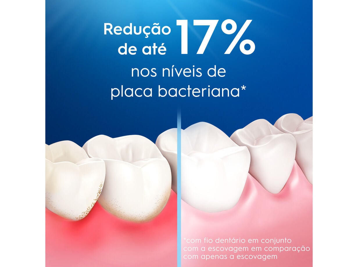 FIO DENT&Aacute;RIO ORAL B SATIN 50 MTS image number 4
