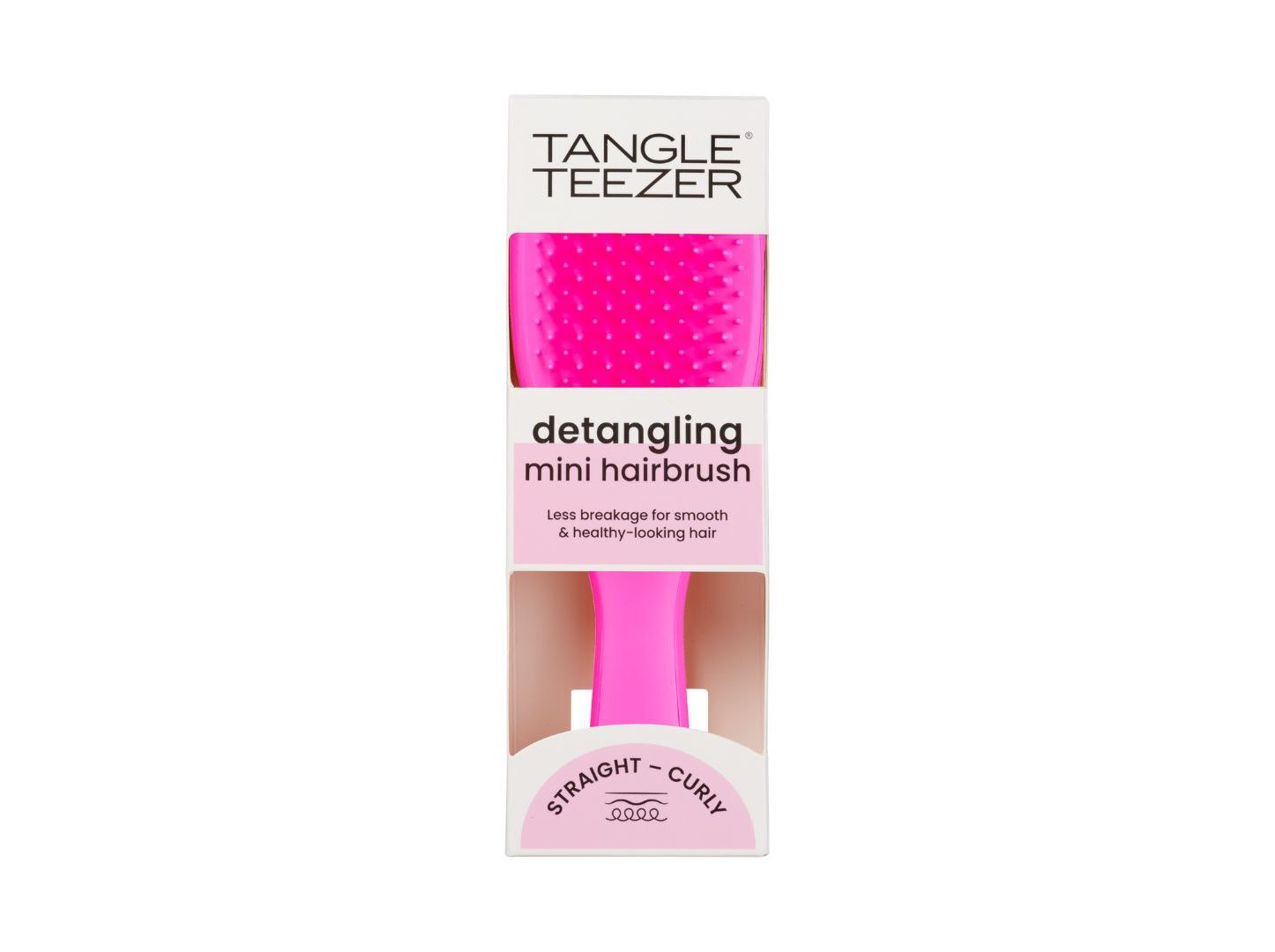 ESCOVA TANGLE TEEZER MINI RUNWAY PINK image number 3