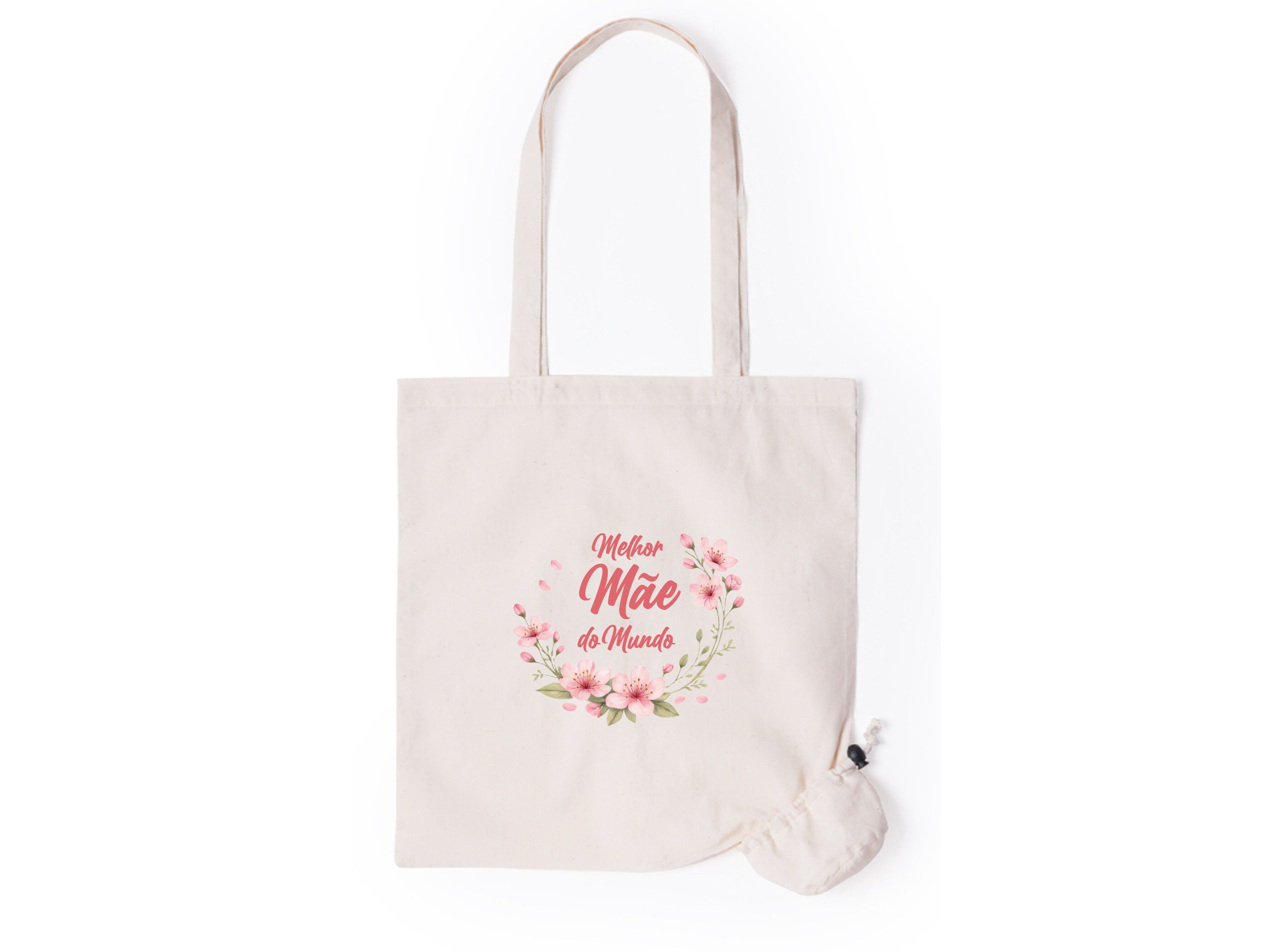 SACO DOBR&Aacute;VEL TOPBRANDS DIA DA M&Atilde;E