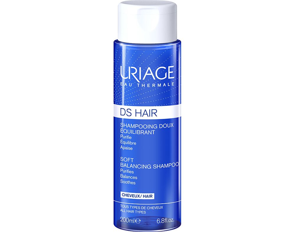 CHAMP&Ocirc; URIAGE DS HAIR SUAVE EQUIL&Iacute;BRIO 200ML