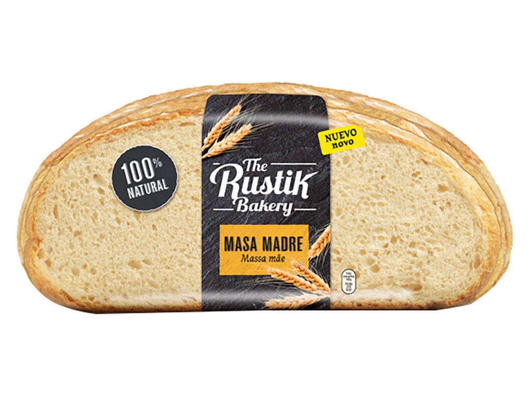 P&Atilde;O R&Uacute;STICO THE RUSTIK BAKERY MASSA M&Atilde;E 400G