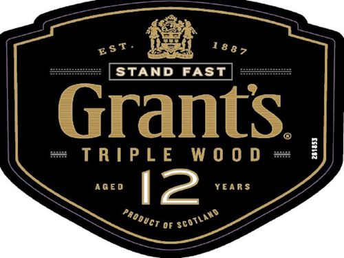 WHISKY GRANT'S TRIPLE WOOD 12 ANOS 0.70 L image number 1