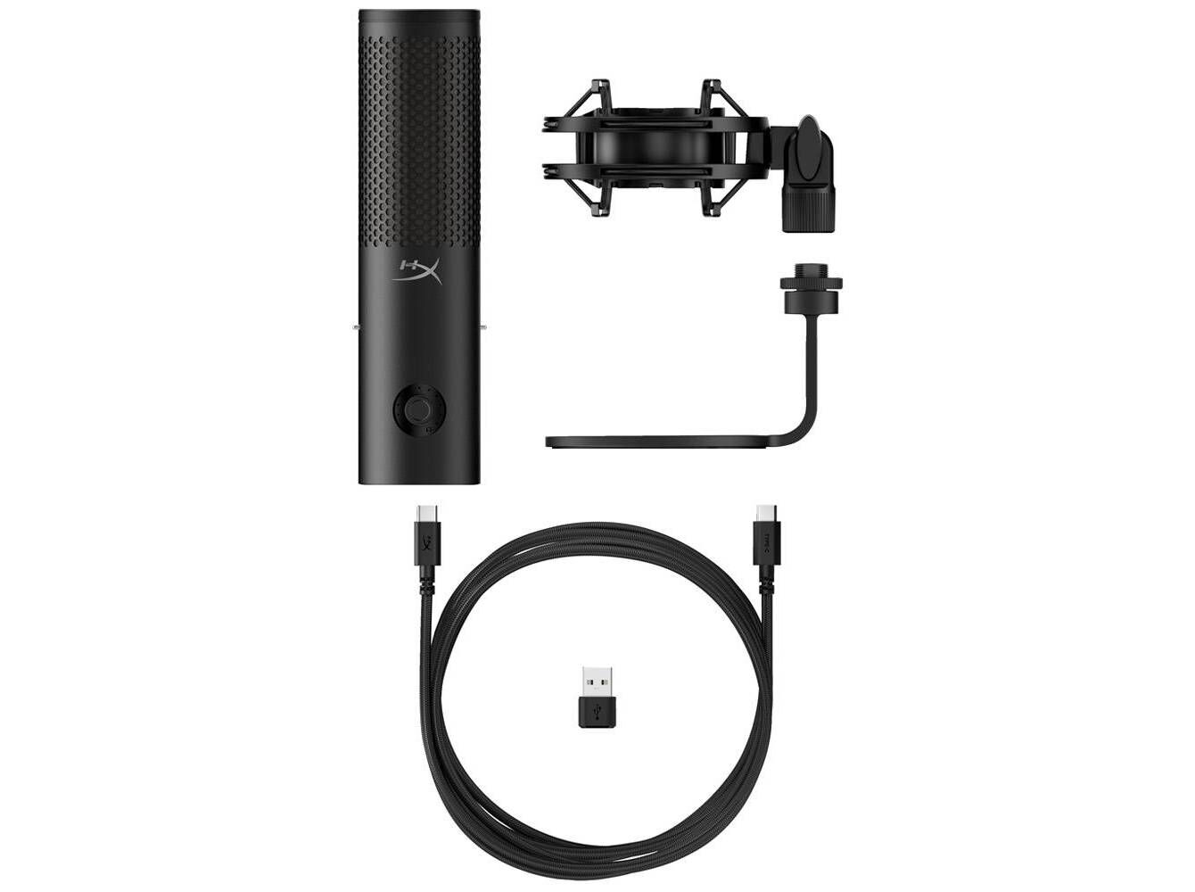 MICROFONE USB HYPERX QUADCAST 9A273AA image number 6