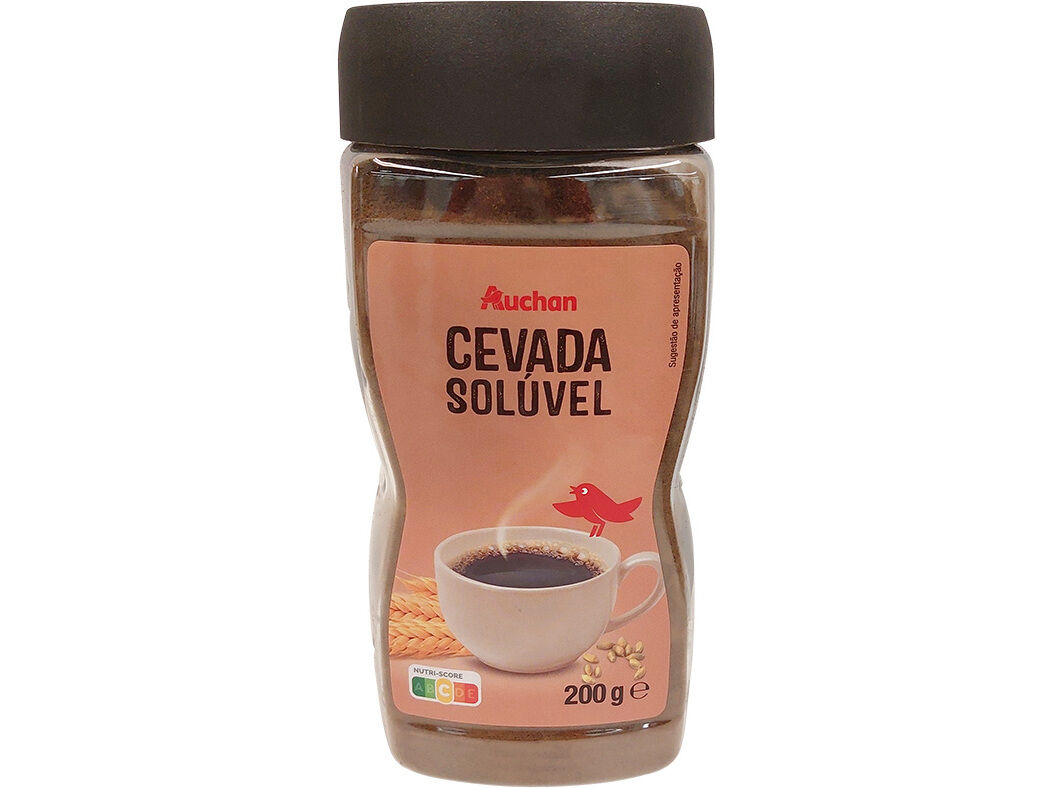 CEVADA AUCHAN SOL&Uacute;VEL 200G