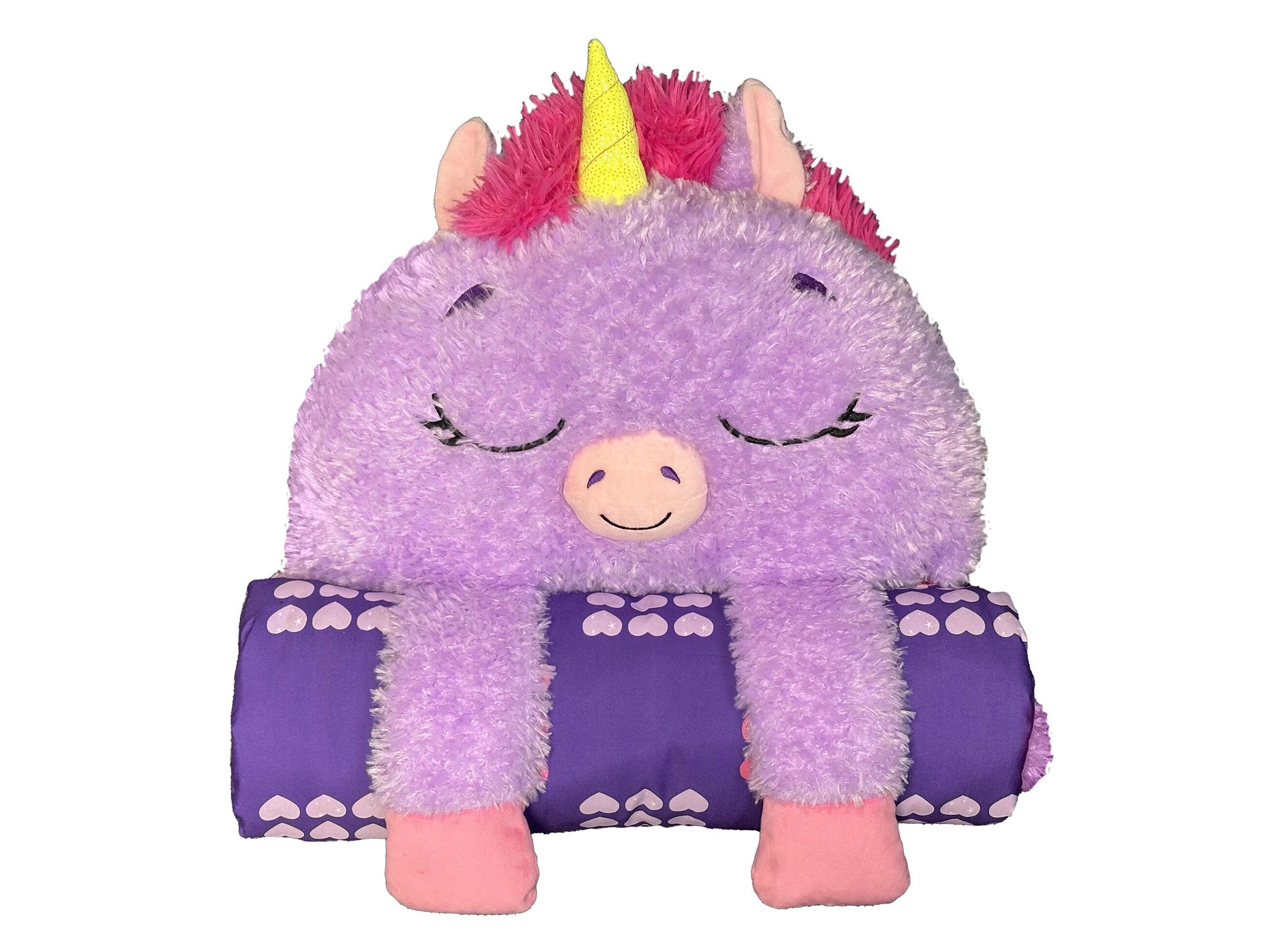 UNIC&Oacute;RNIO ROXO DORMI LOCOS S4 GRANDE - 170CM image number 1