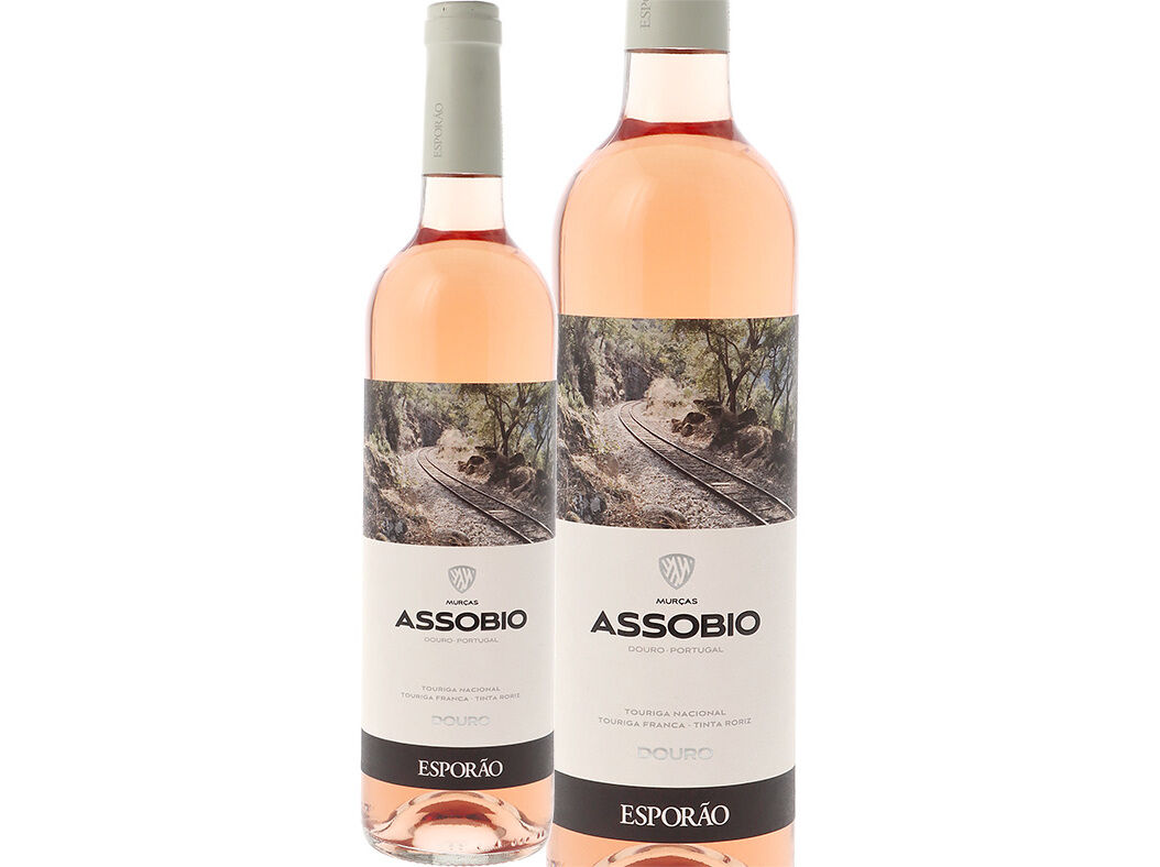 VINHO ROS&Eacute; ASSOBIO DOURO 0.75L image number 0