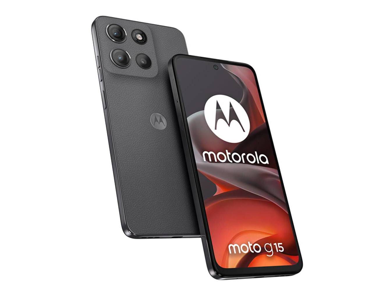 SMARTPHONE MOTOROLA MOTO G15 (6.7'' 8/256GB GRAVITY GREY) image number 3