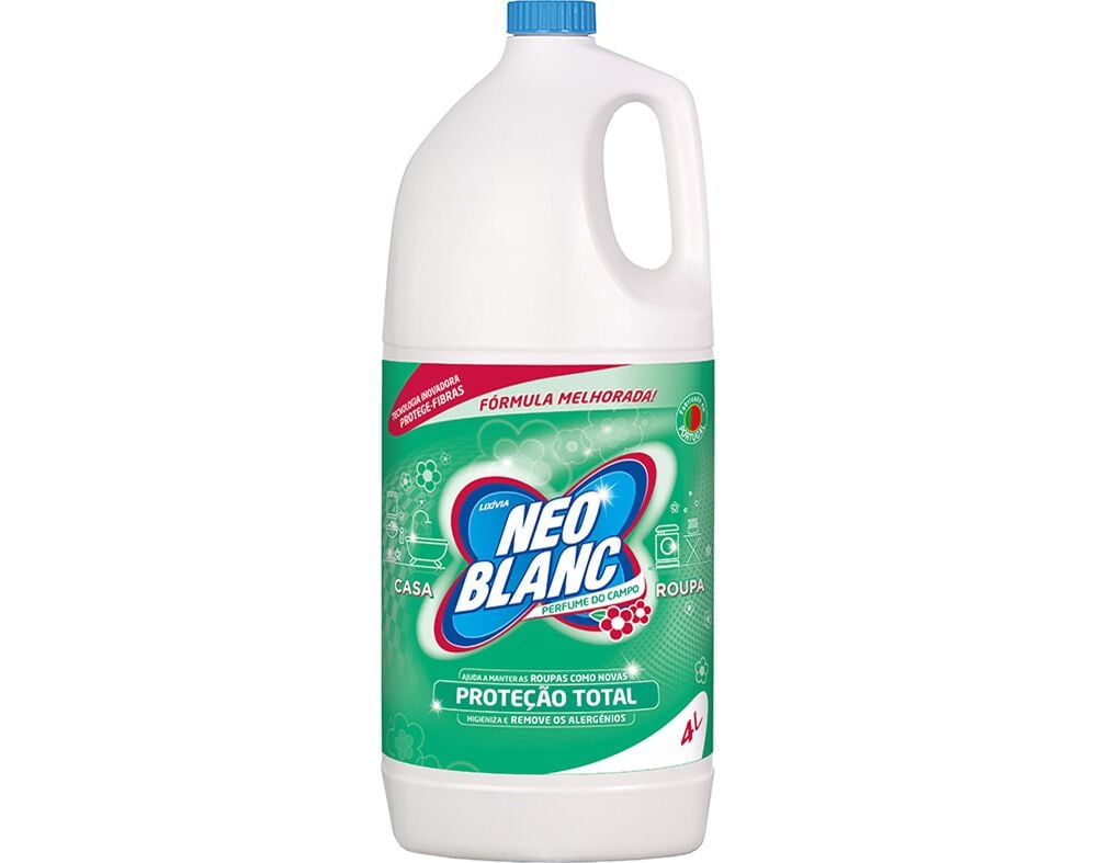 Lix&iacute;via Perfumada Frescura do Campo Neoblanc 4 lt